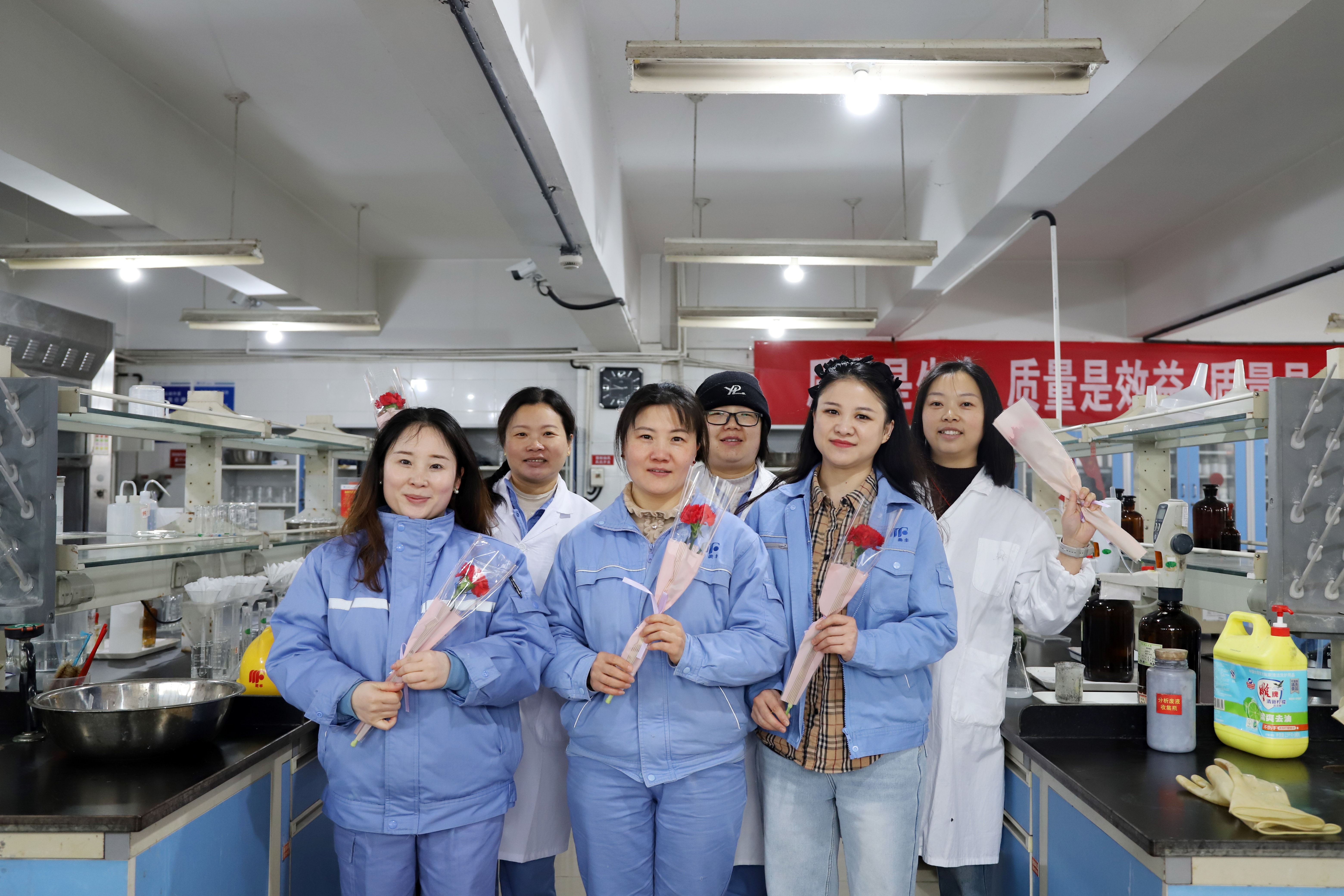 致敬！美豐「她」力量~